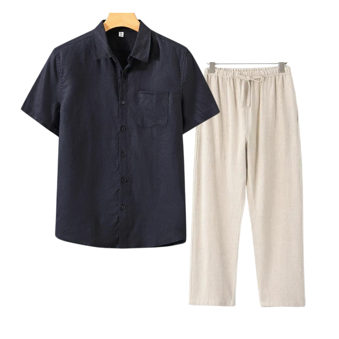 NOBA Linen Set (Short)