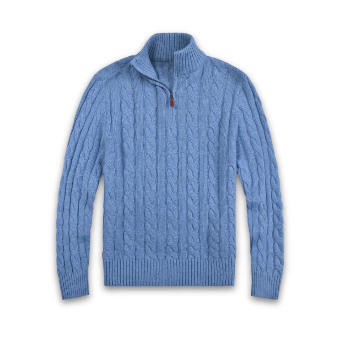 Constance - Half Zip Sweater