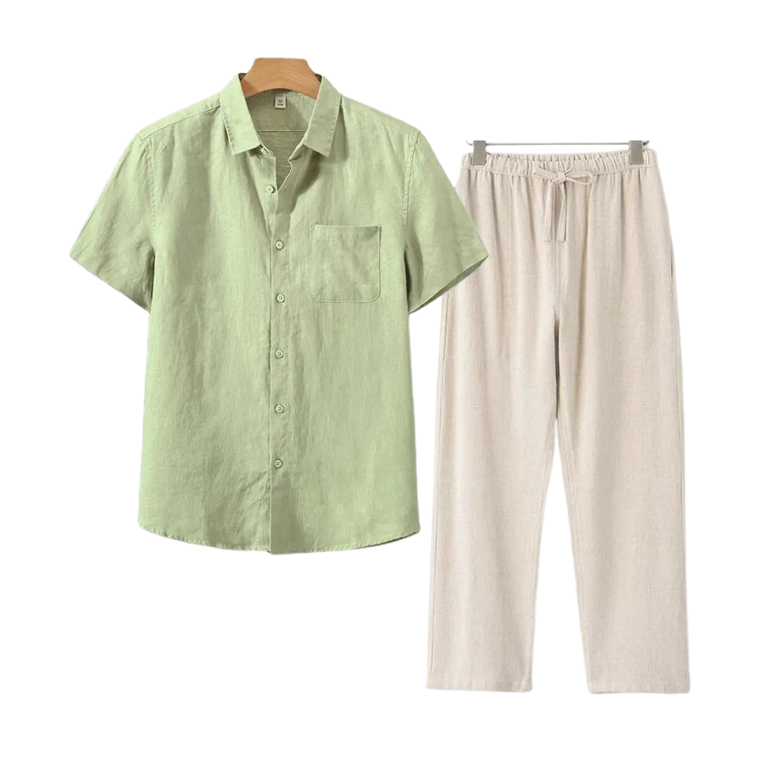 NOBA Linen Set (Short)