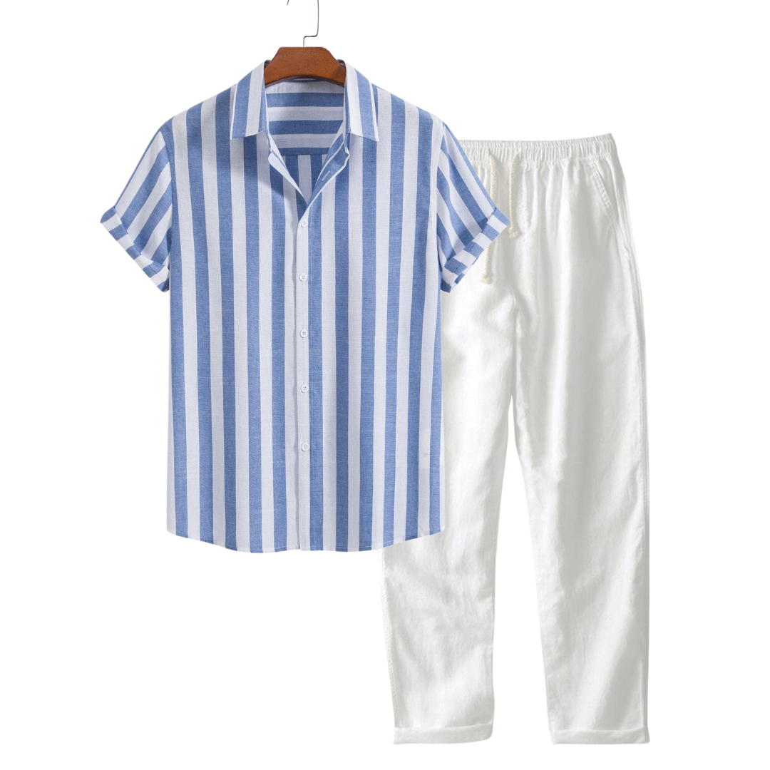 Amalfi - Short Sleeved Set