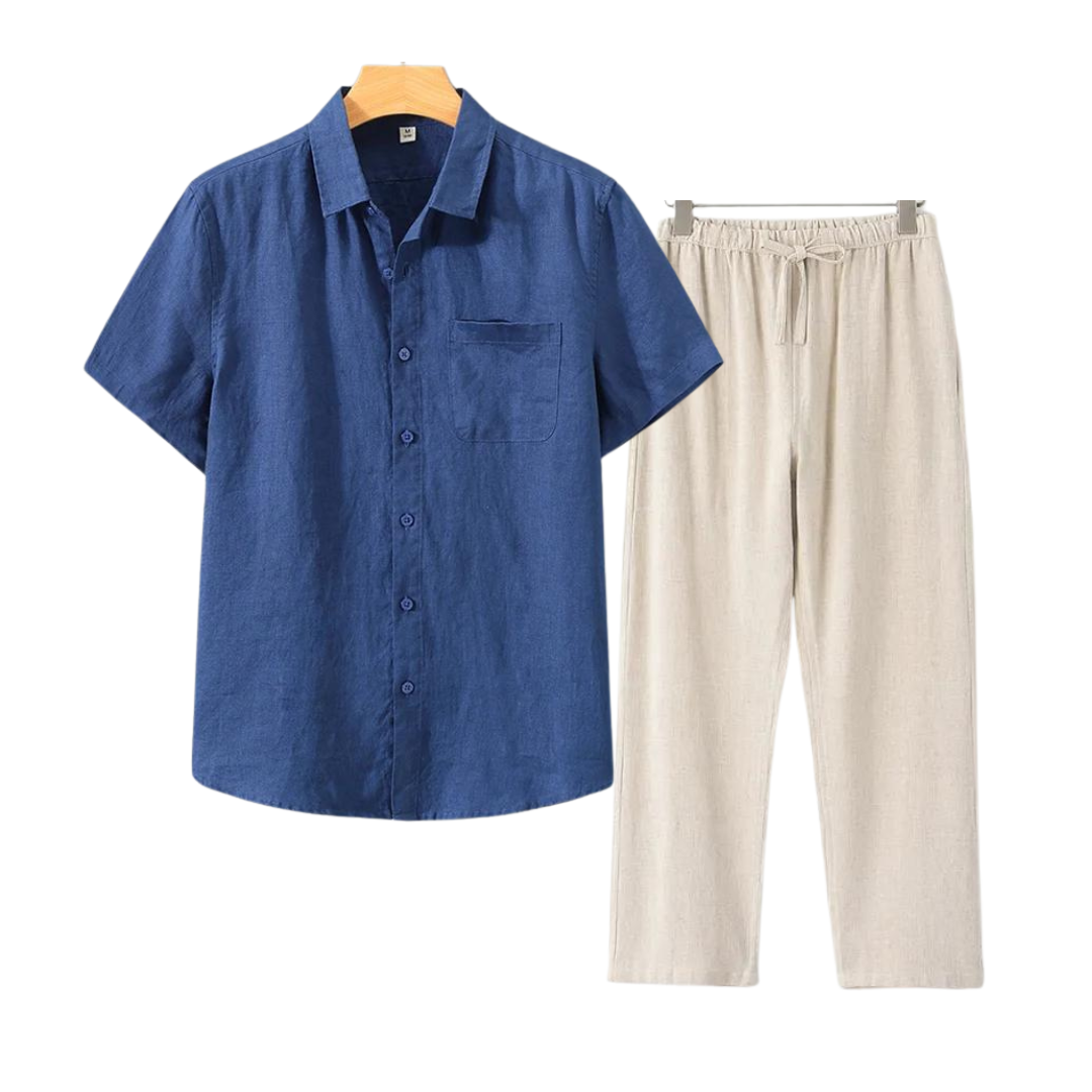 NOBA Linen Set (Short)