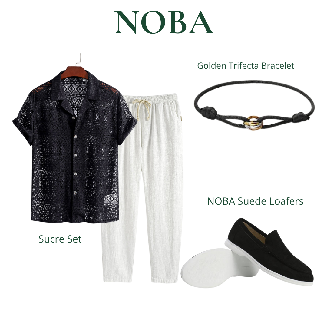 NOBA 4 piece set- Obsidian