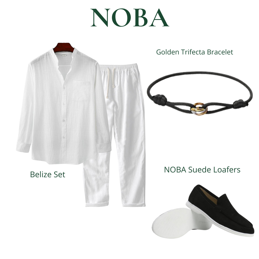 NOBA 4 piece set- Cocaine Chic