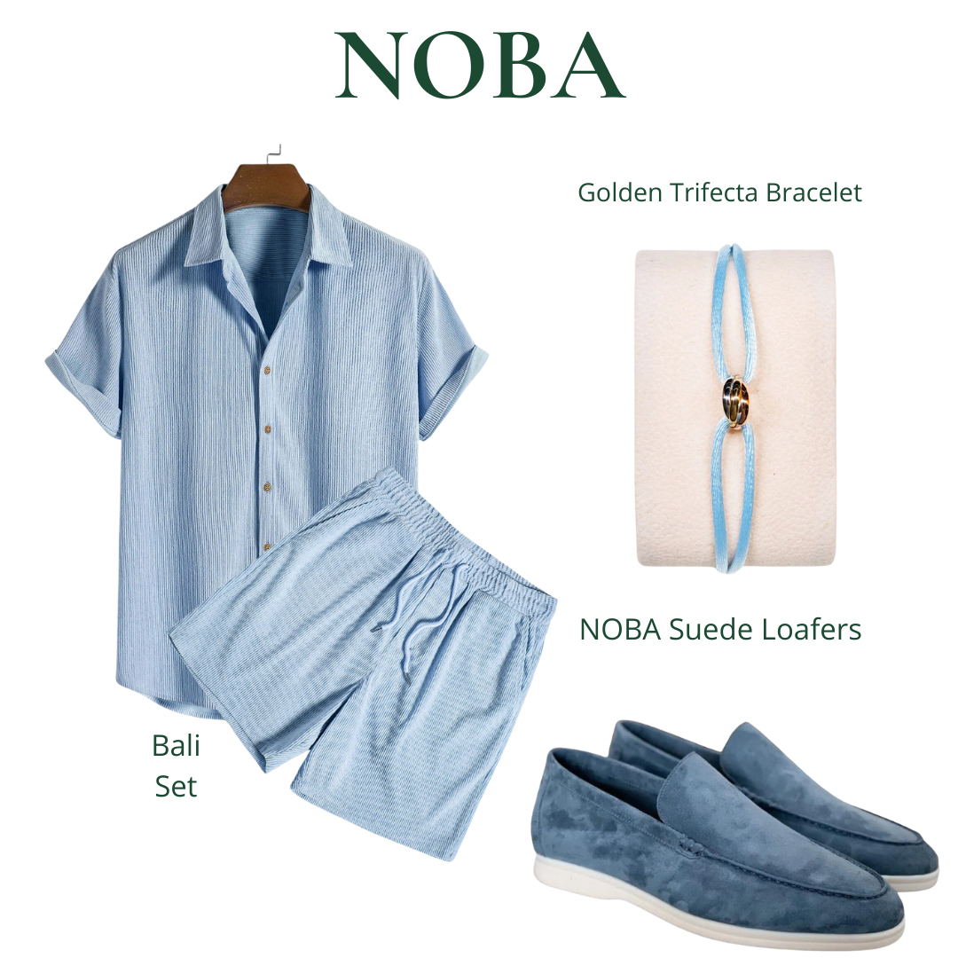 NOBA 4 piece set- Ice