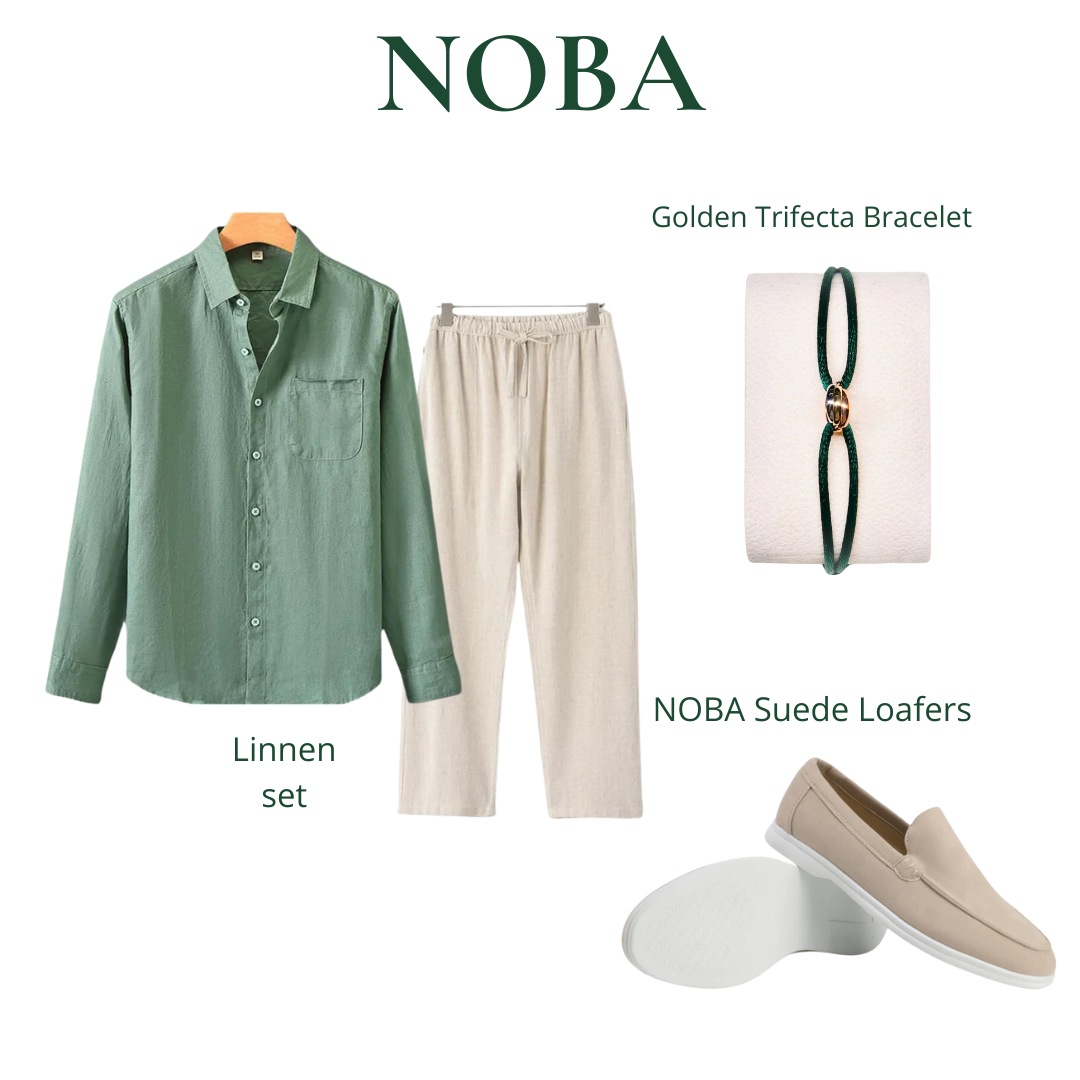 NOBA 4 piece set- Forest