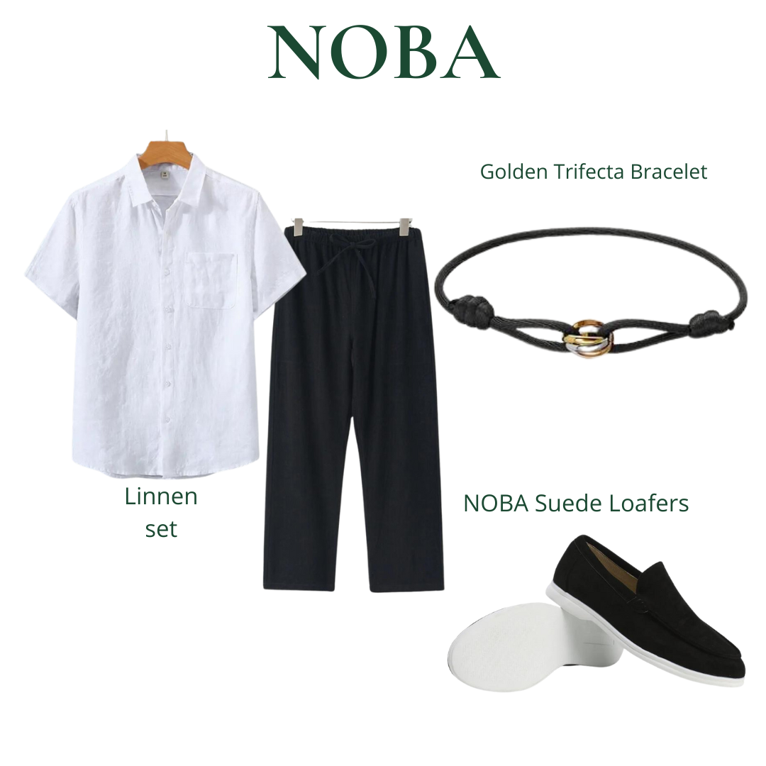 NOBA 4 piece set- Ying Yang