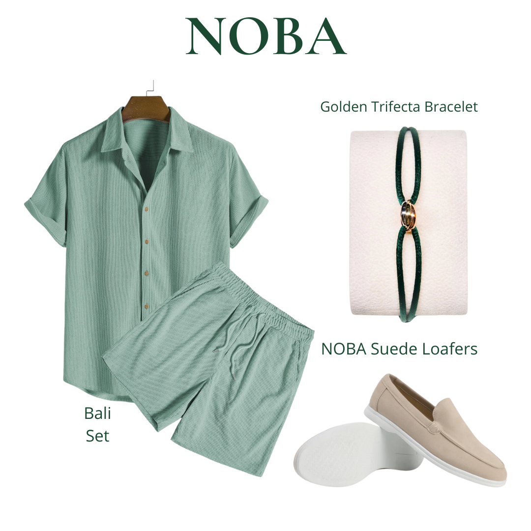 NOBA 4 piece set- Emerald