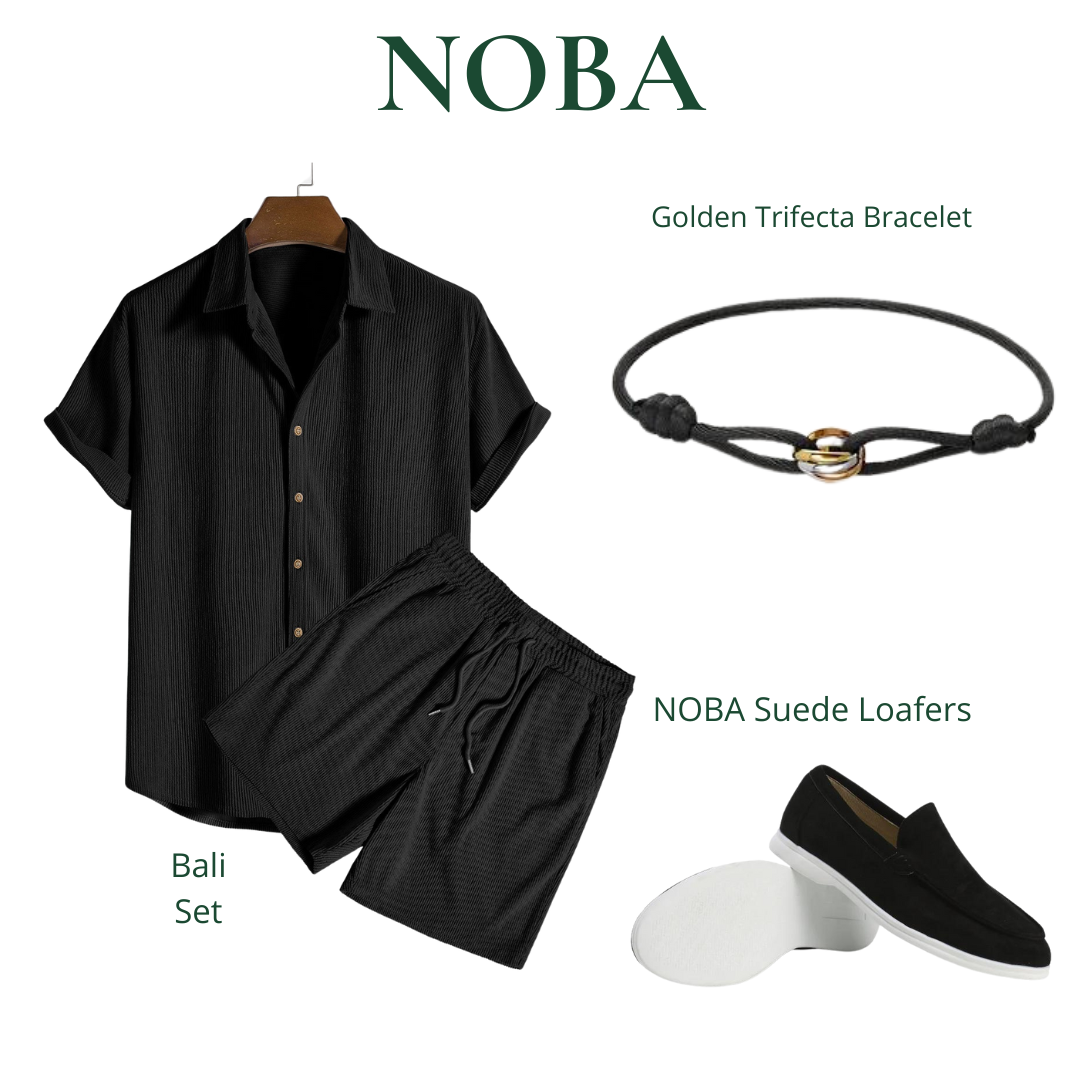 NOBA 4 piece set- Onxy