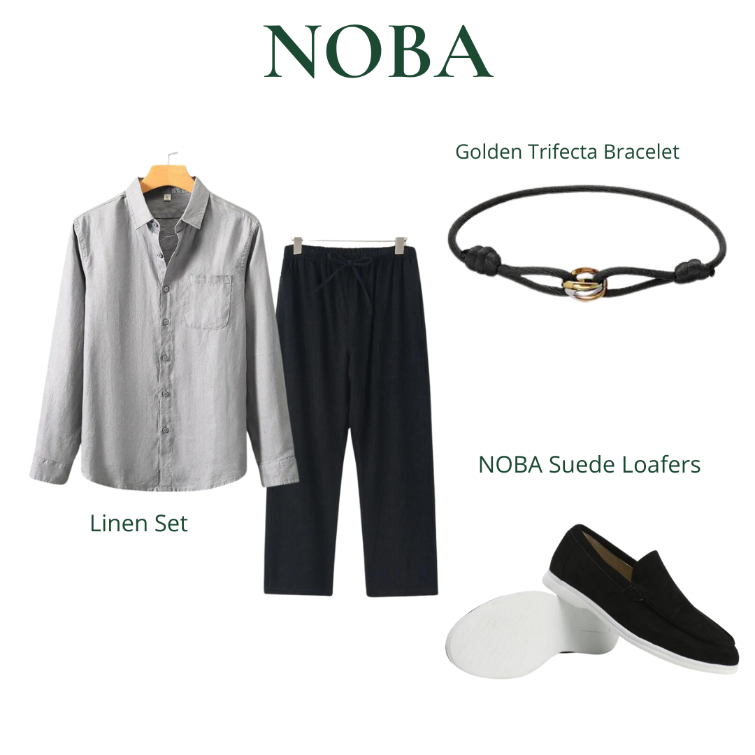 NOBA 4 piece set- Graphite