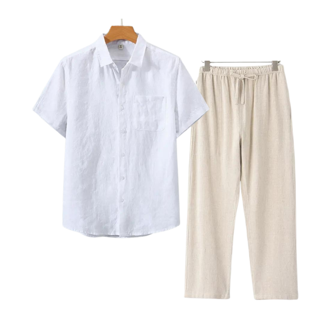 NOBA Linen Set (Short)