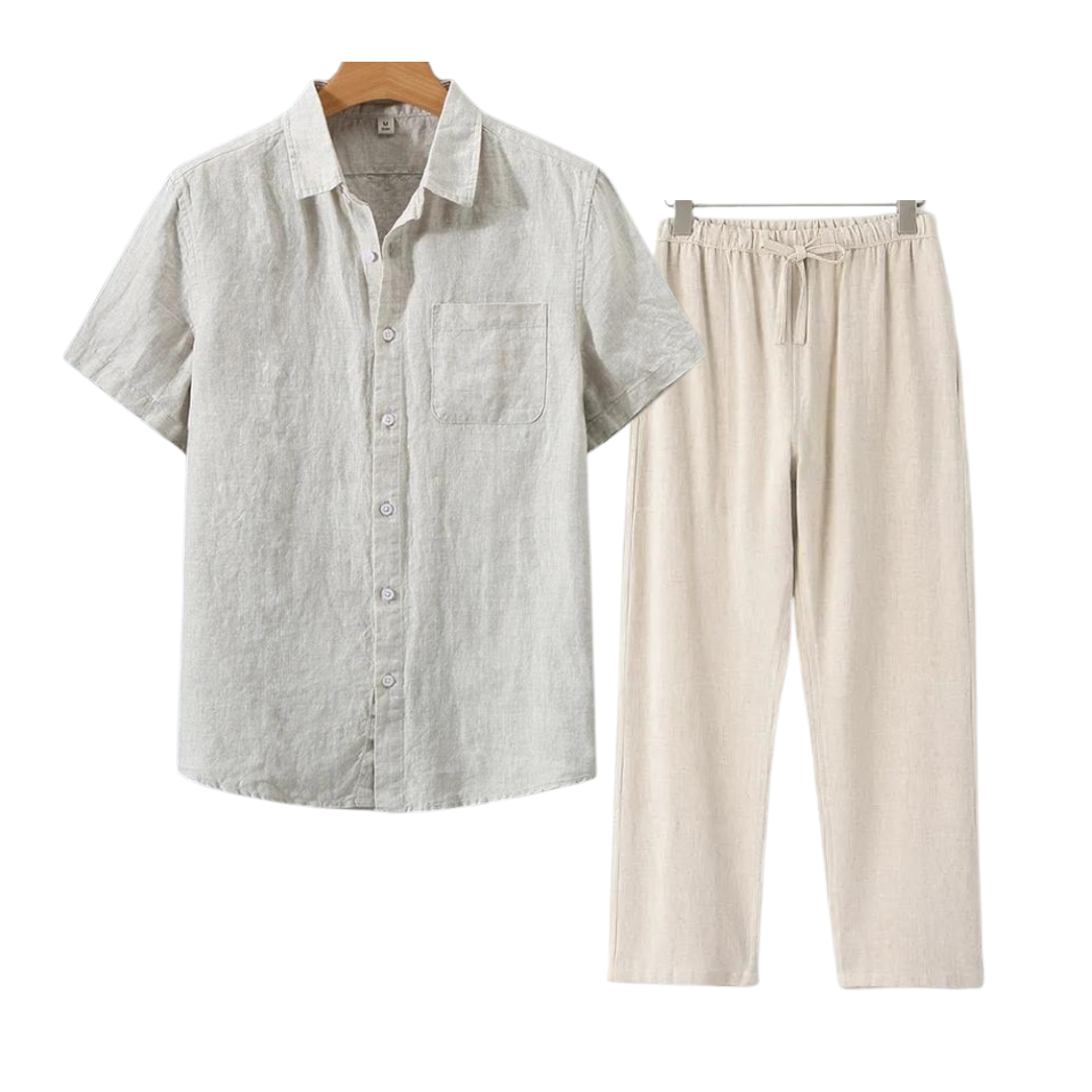 NOBA Linen Set (Short)