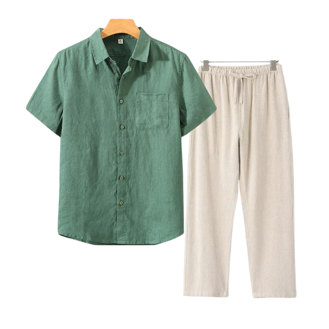 NOBA Linen Set (Short)