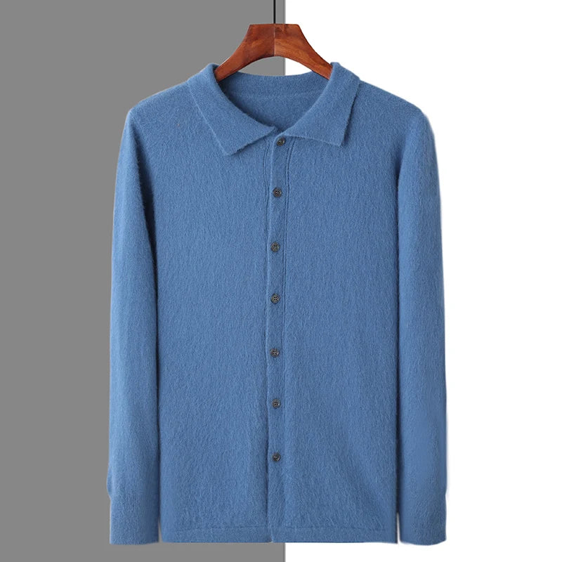 100% CASHMERE POLO