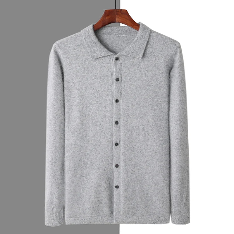 100% CASHMERE POLO