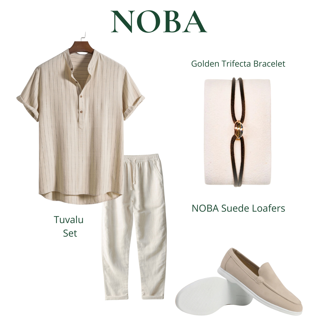 NOBA 4 piece set- Sandstone