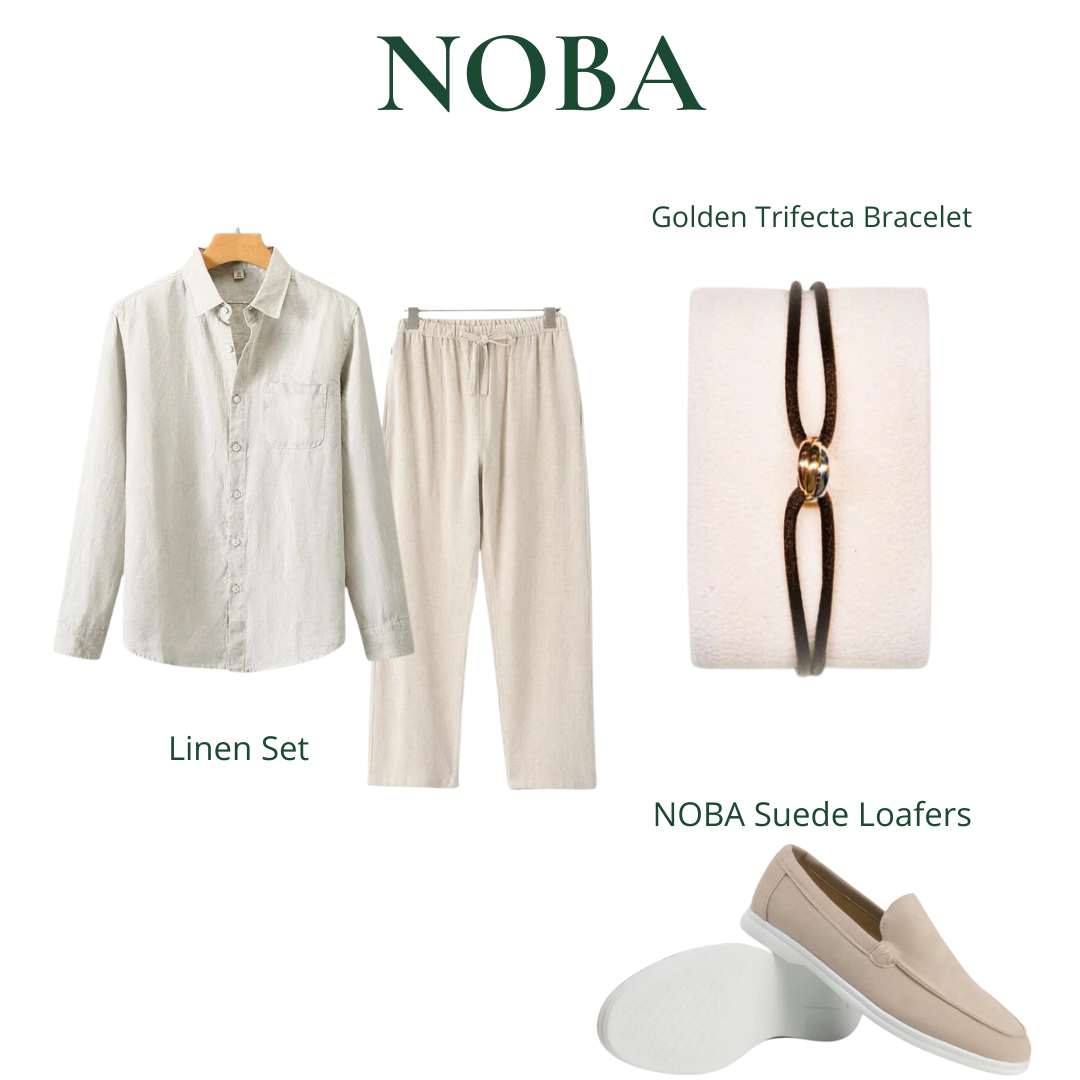 NOBA 4 piece set- Zanzibar