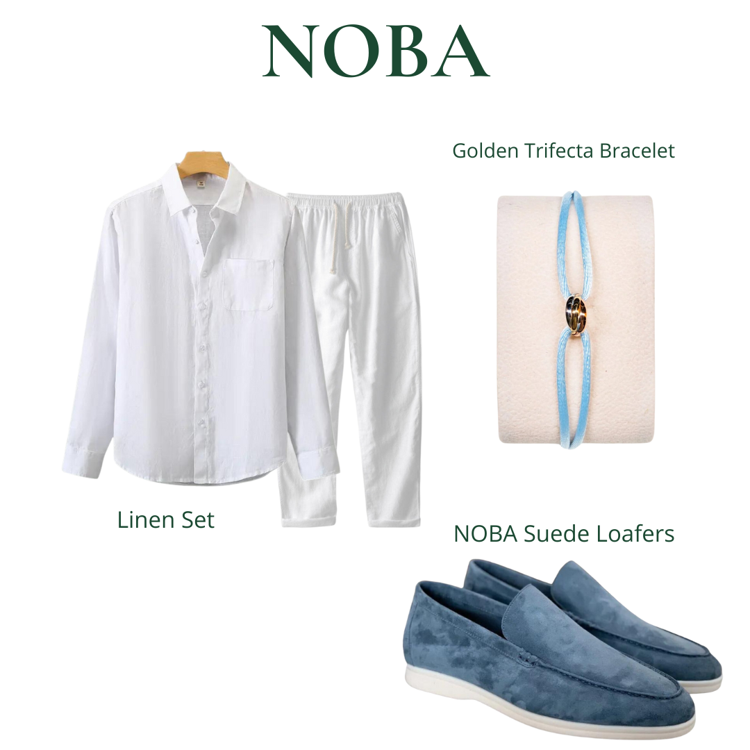 NOBA 4 piece set- Punta Cana