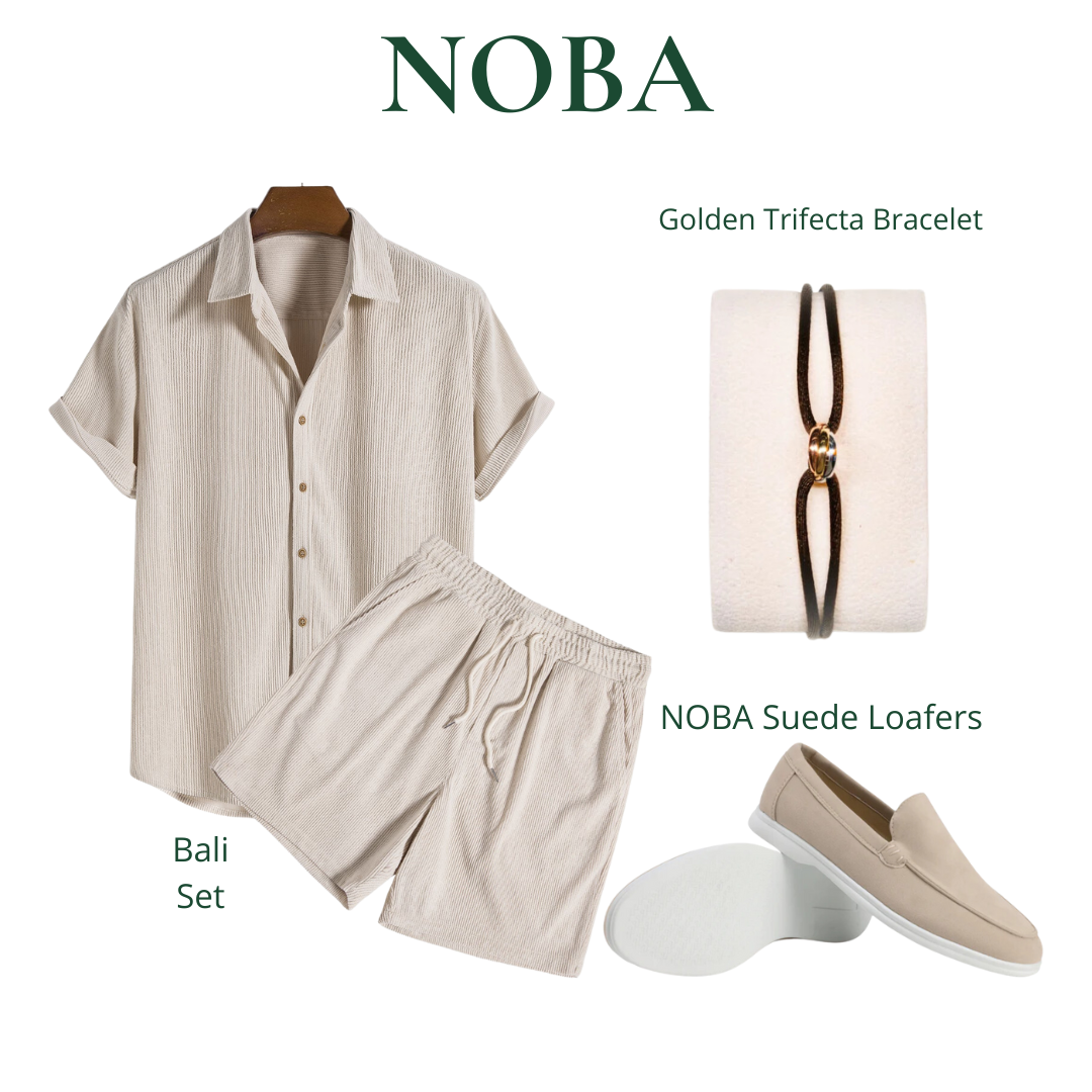 NOBA 4 piece set- Sahara