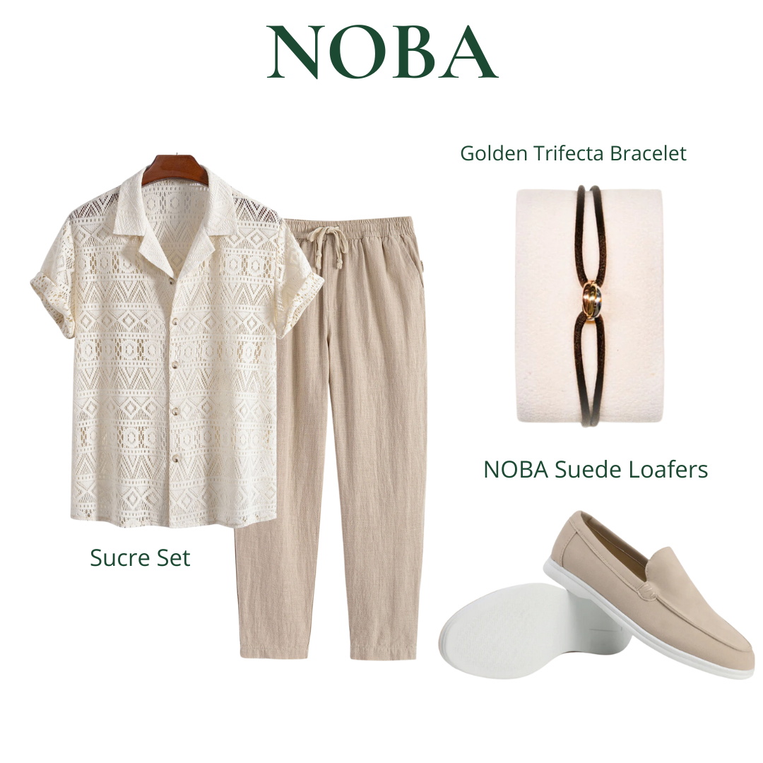 NOBA 4 piece set- Dessert