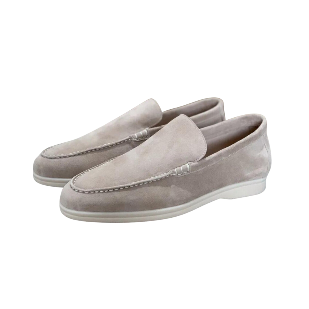 NOBA Suede Loafers