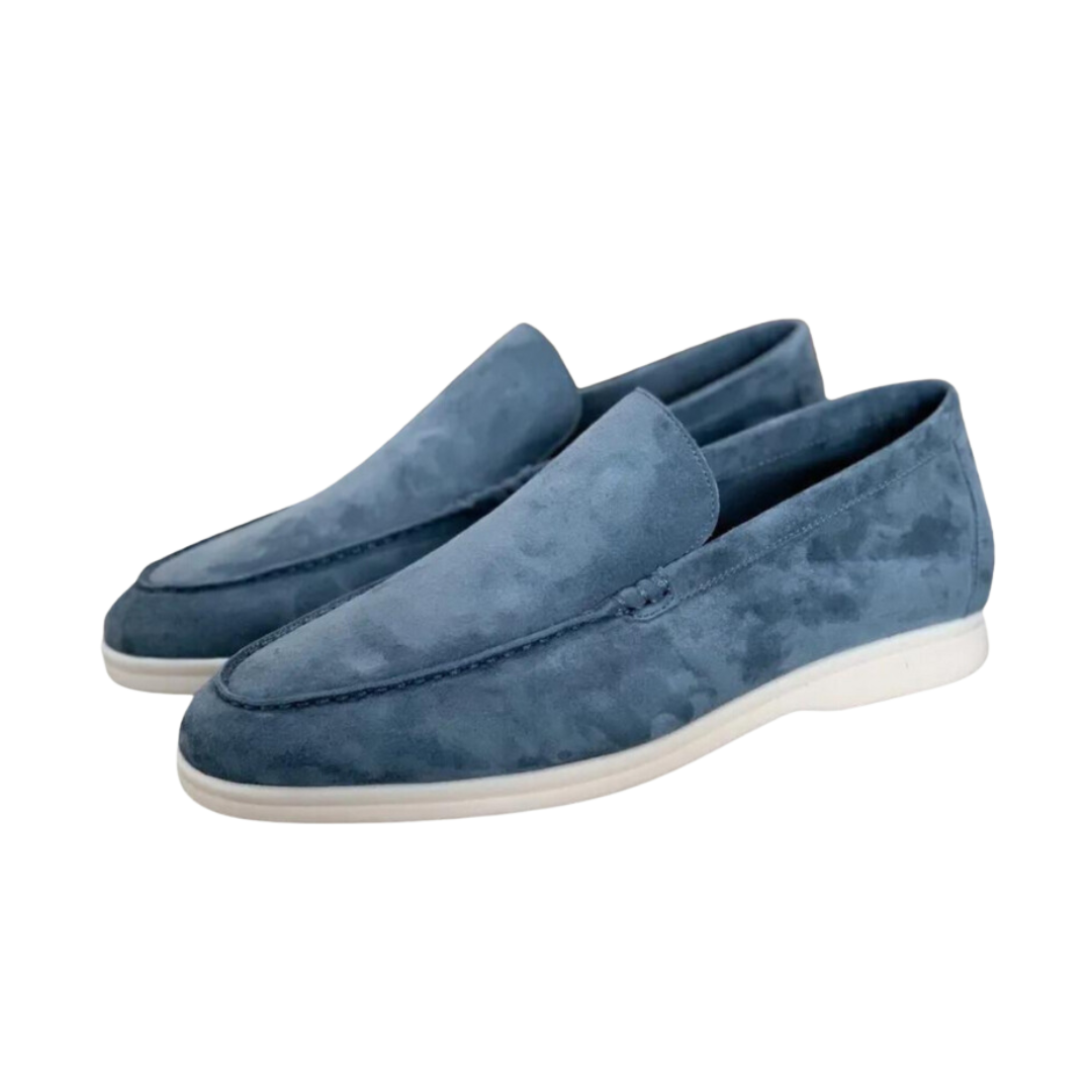 NOBA Suede Loafers