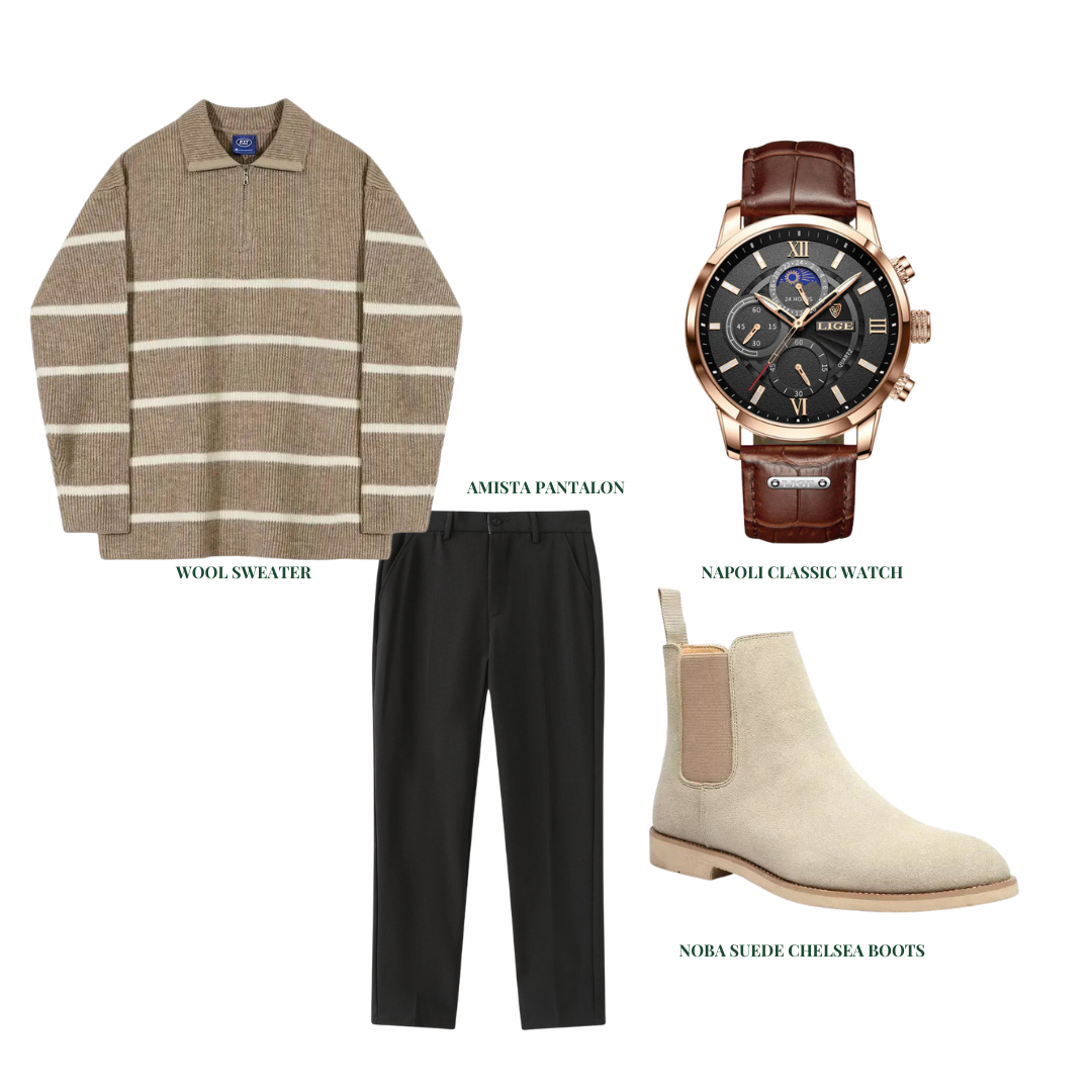 Outfit 7 - Winter in the Hamptons