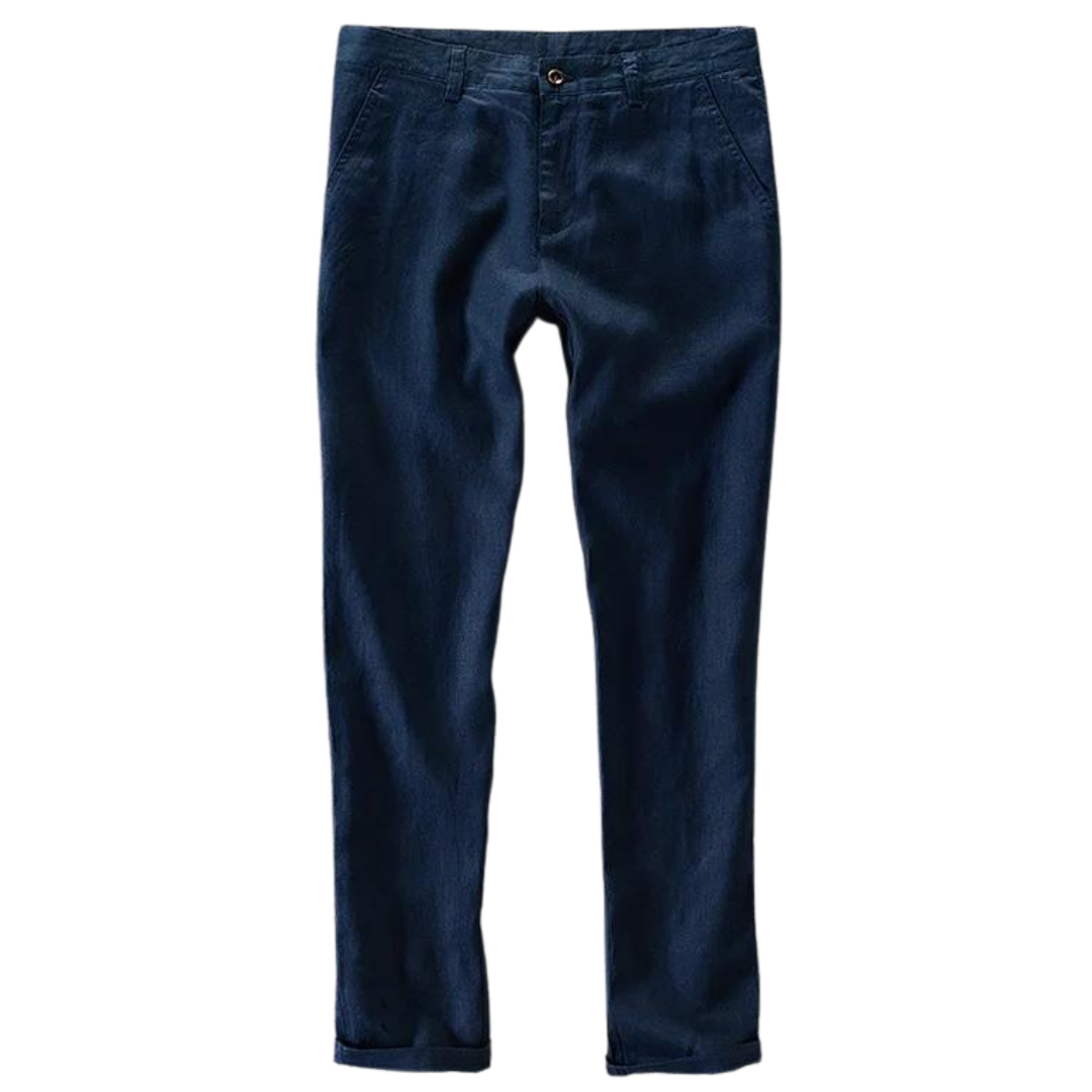 100% Linen Casual Pants