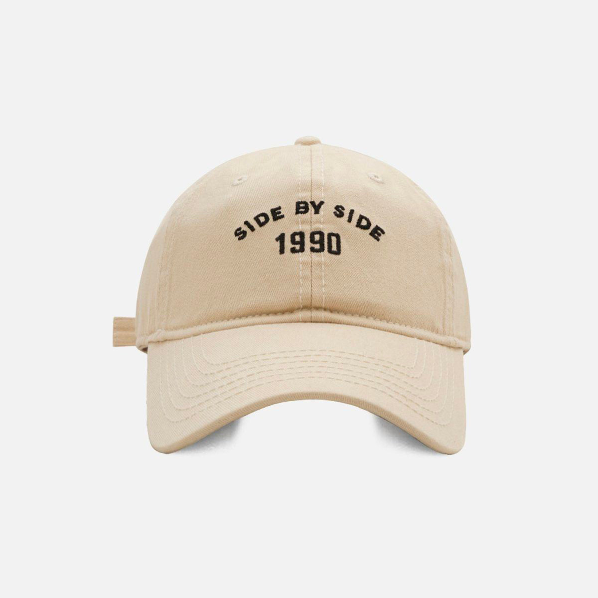 NOBA "Side by Side" Embroidery Hat