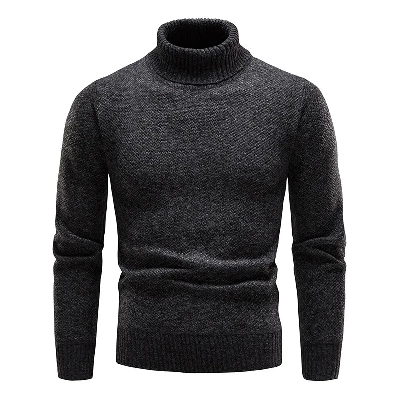 Turtleneck Pullover