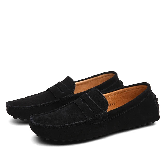 NOBA Suede Marina Loafers