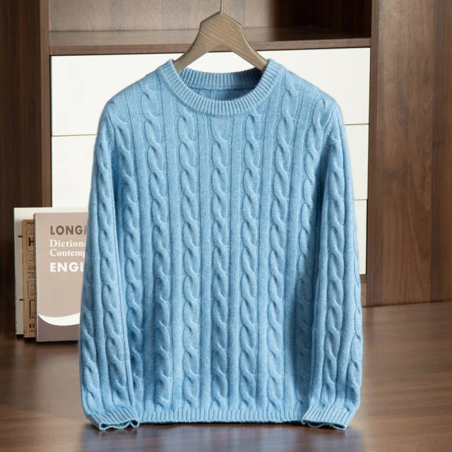 100% CASHMERE SWEATER