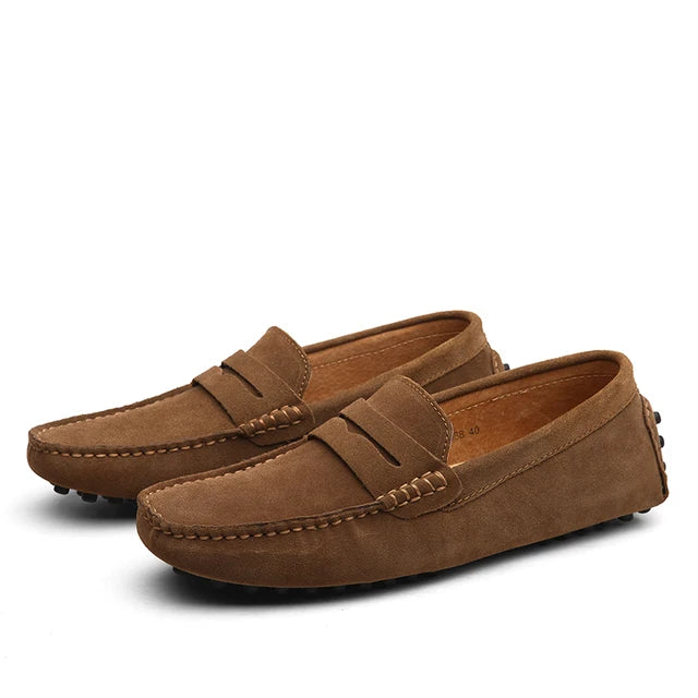 NOBA Suede Marina Loafers