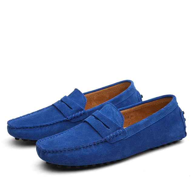 NOBA Suede Marina Loafers