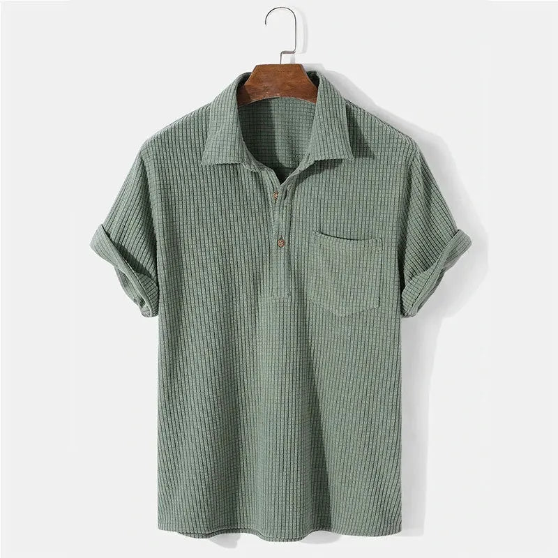 Capri -  Summer Mens Casual Shirt