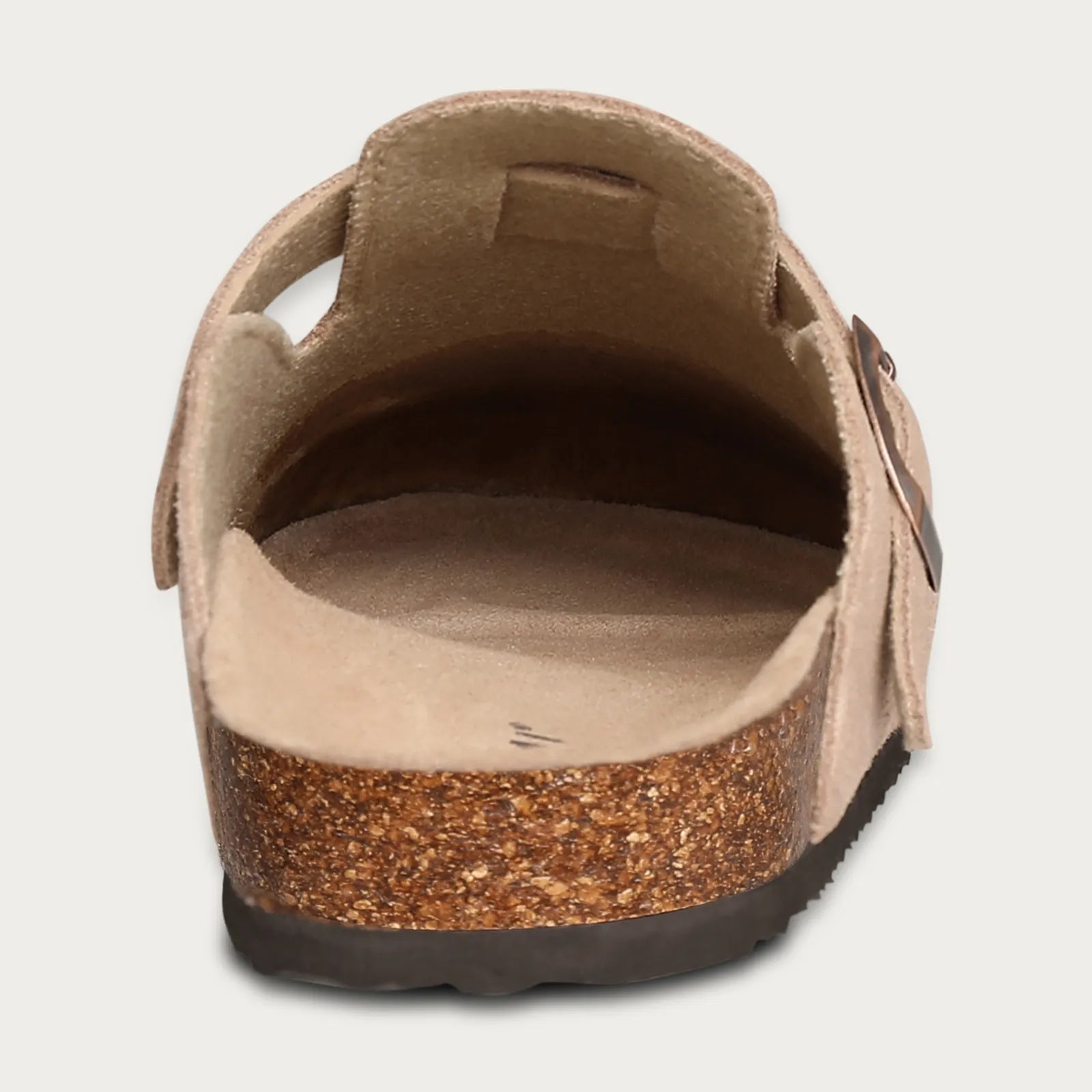 NOBA Suede Clogs