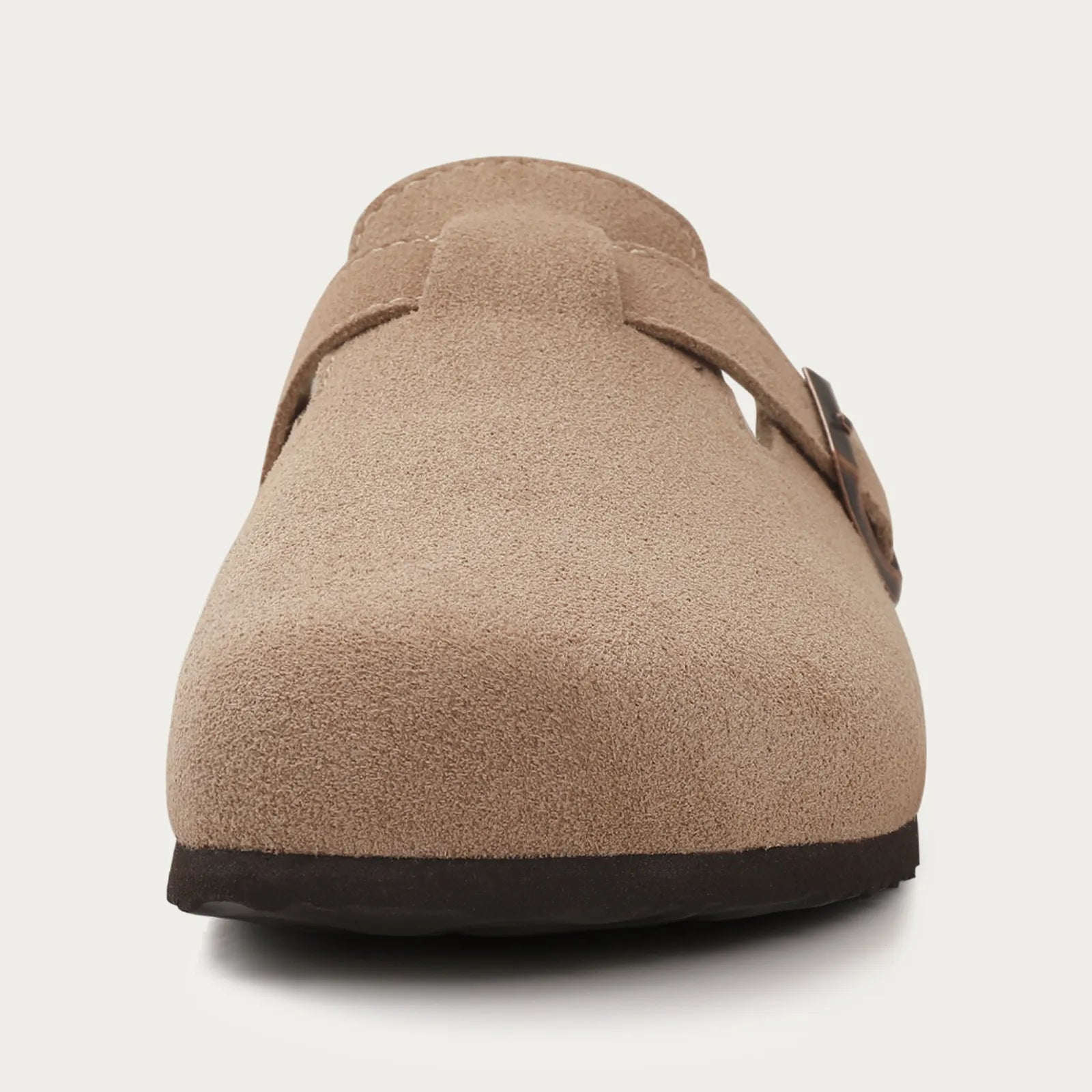 NOBA Suede Clogs