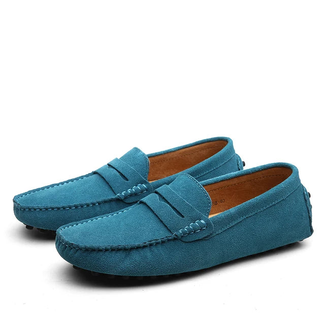 NOBA Suede Marina Loafers