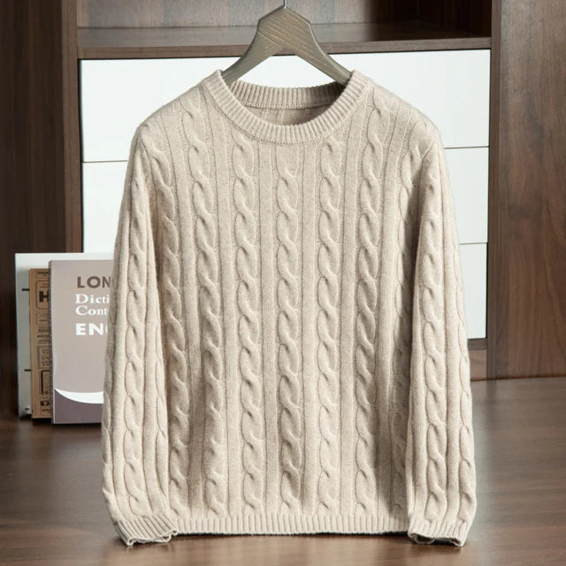 100% CASHMERE SWEATER