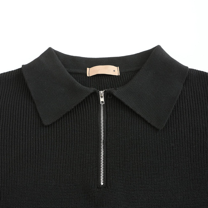 Julius Half Zip Sweater