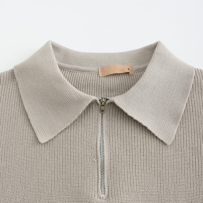 Julius Half Zip Sweater