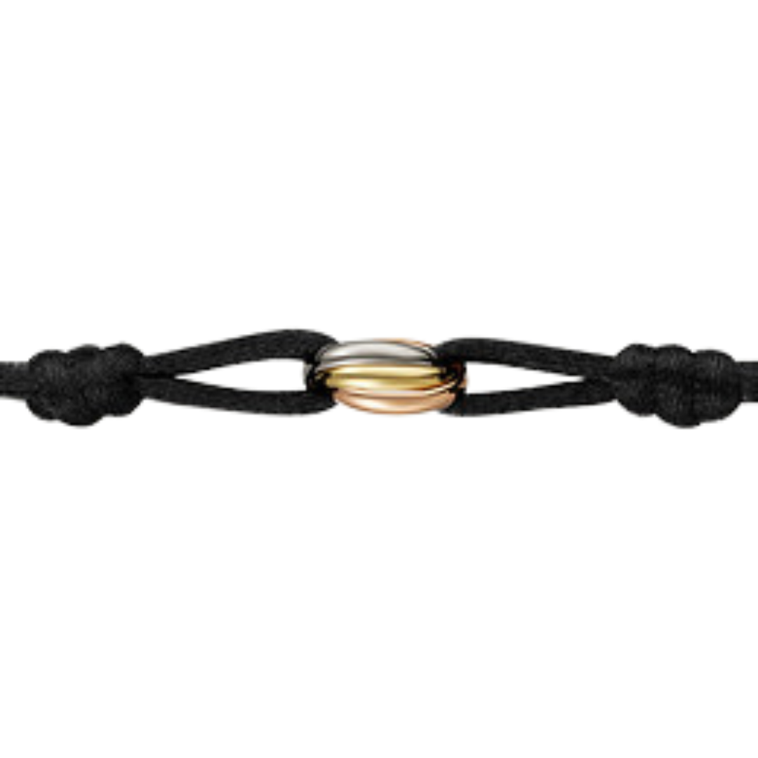 Golden trifecta bracelet