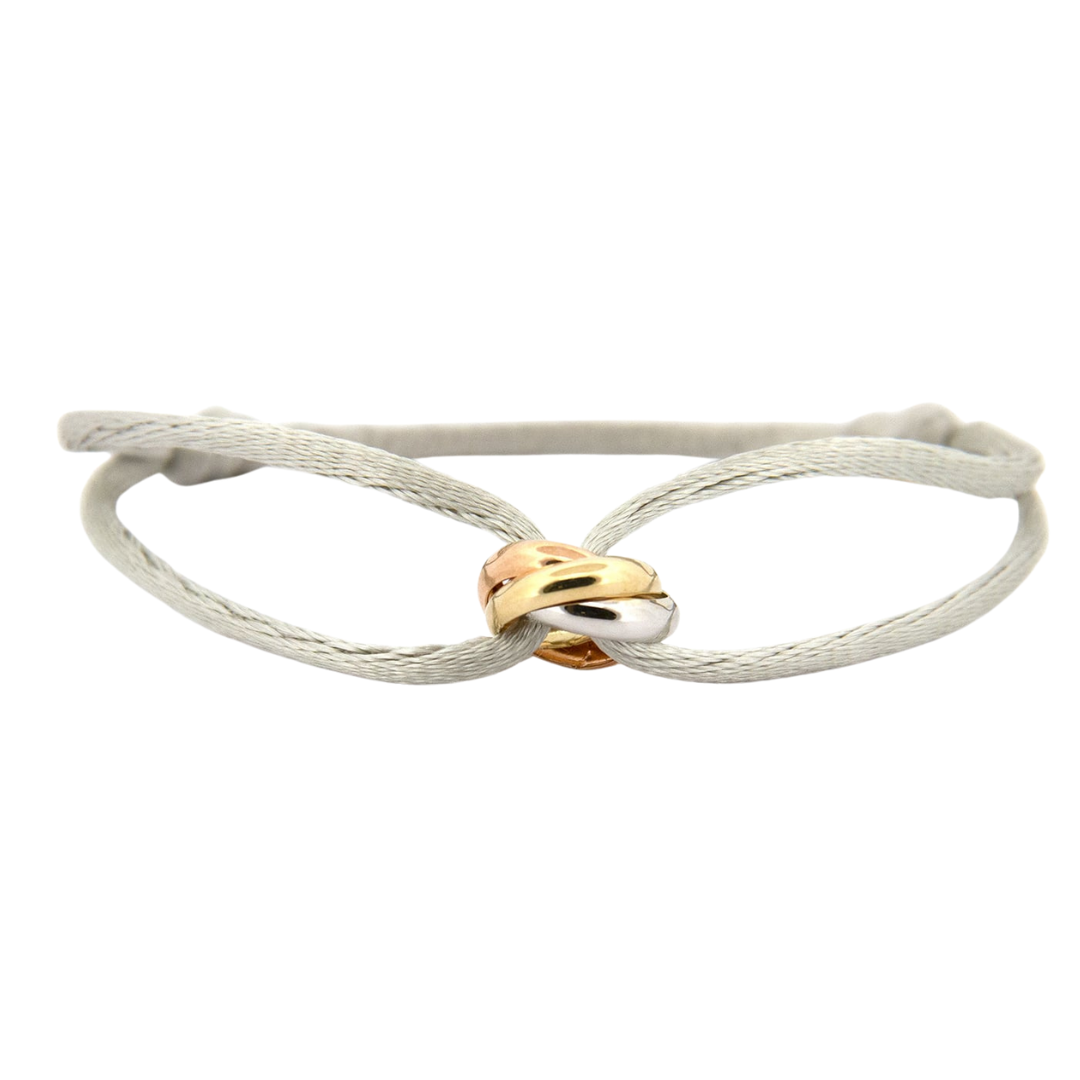 Golden trifecta bracelet